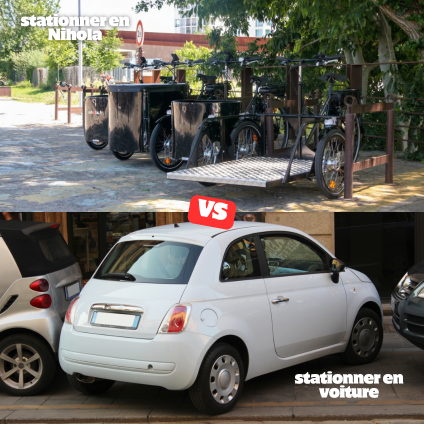 Cargo vs voiture, notre choix est fait ! 